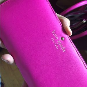 Kate Spade Handbag with matching Wallet